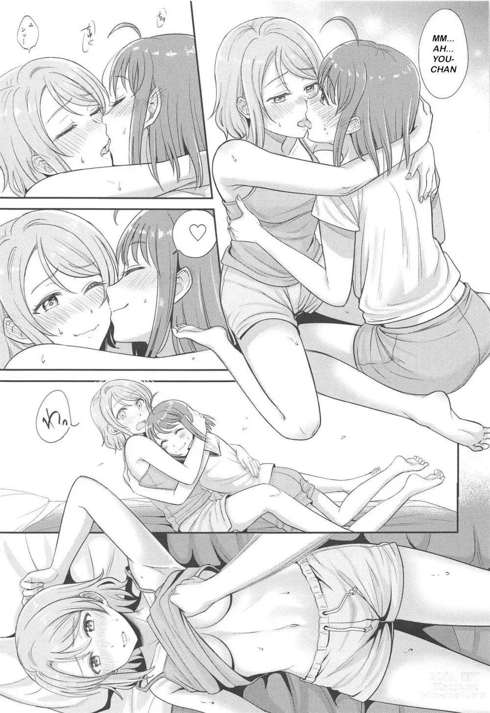 Page 18 of doujinshi YOU CHIKA XOXO