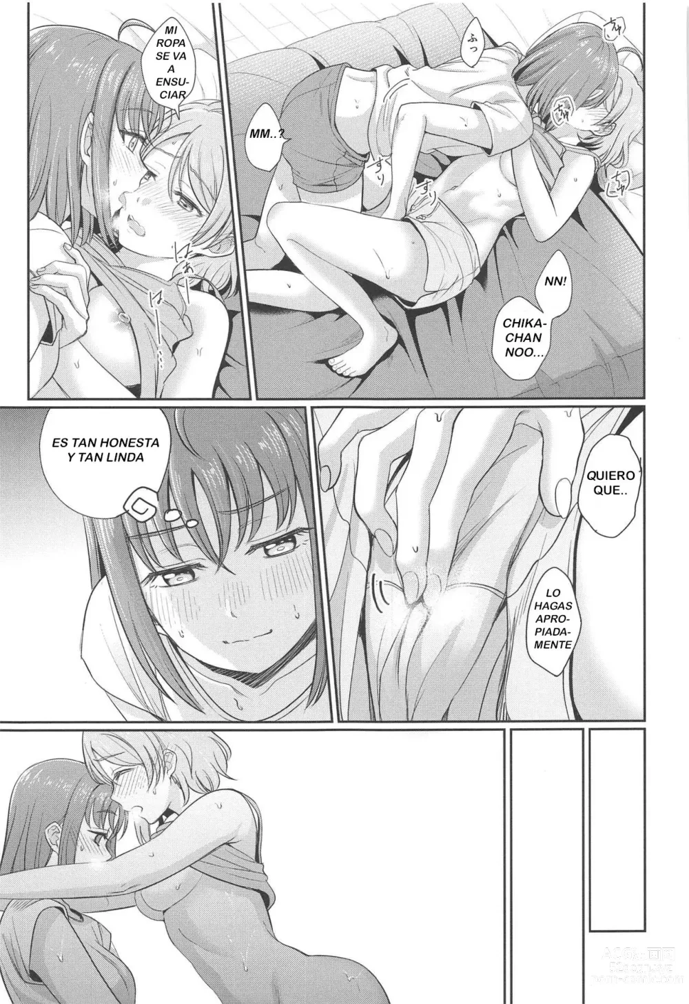 Page 20 of doujinshi YOU CHIKA XOXO