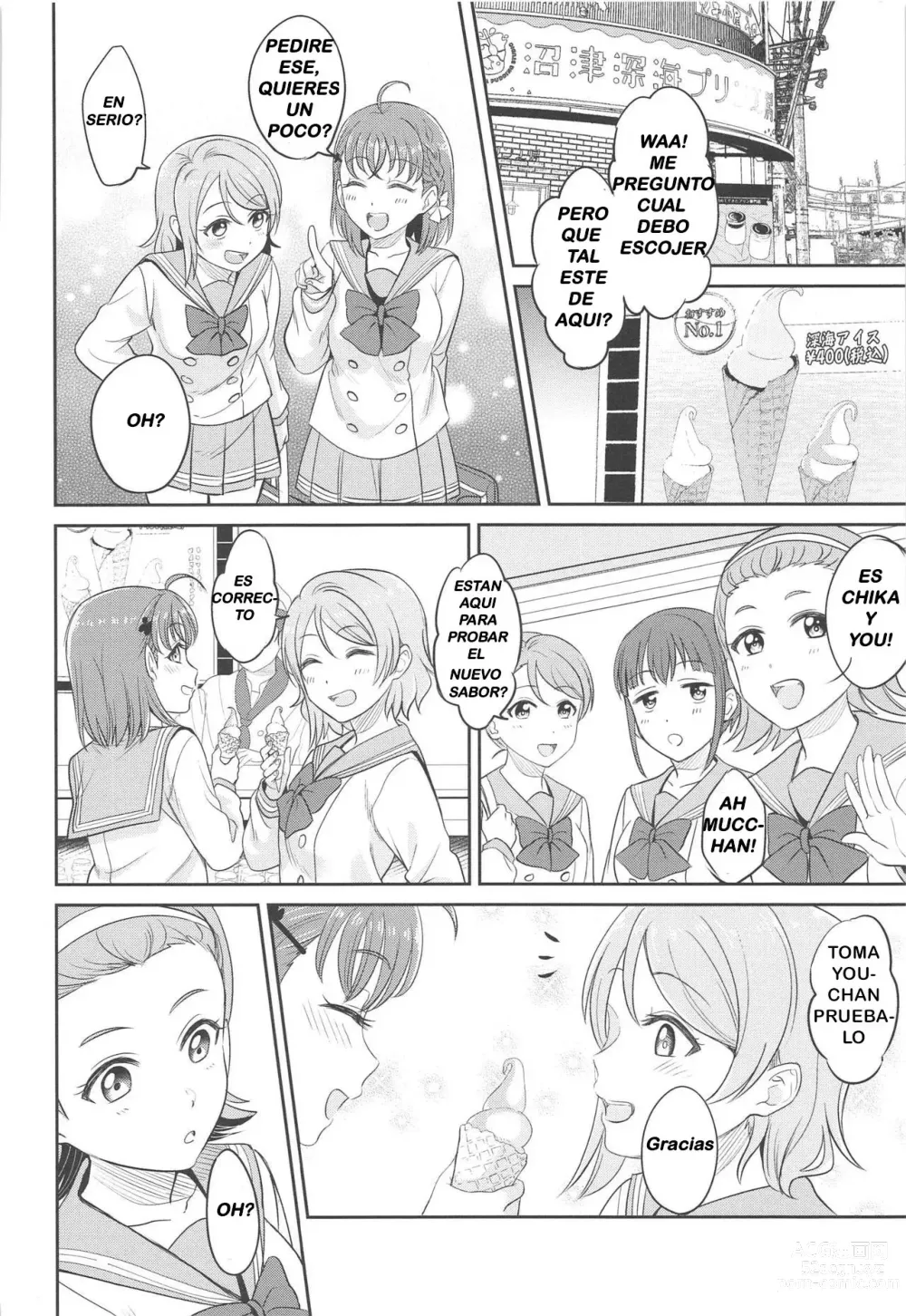 Page 3 of doujinshi YOU CHIKA XOXO