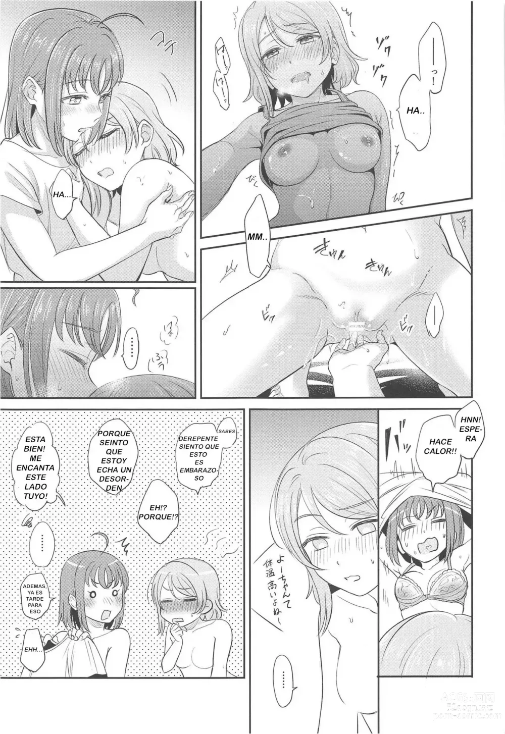 Page 22 of doujinshi YOU CHIKA XOXO