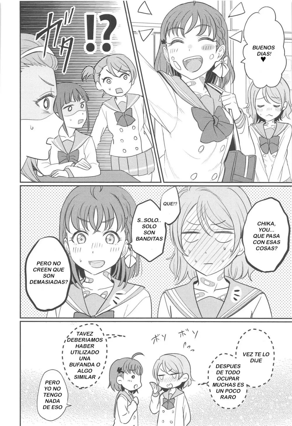 Page 31 of doujinshi YOU CHIKA XOXO