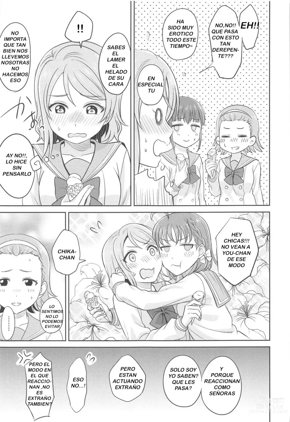 Page 6 of doujinshi YOU CHIKA XOXO