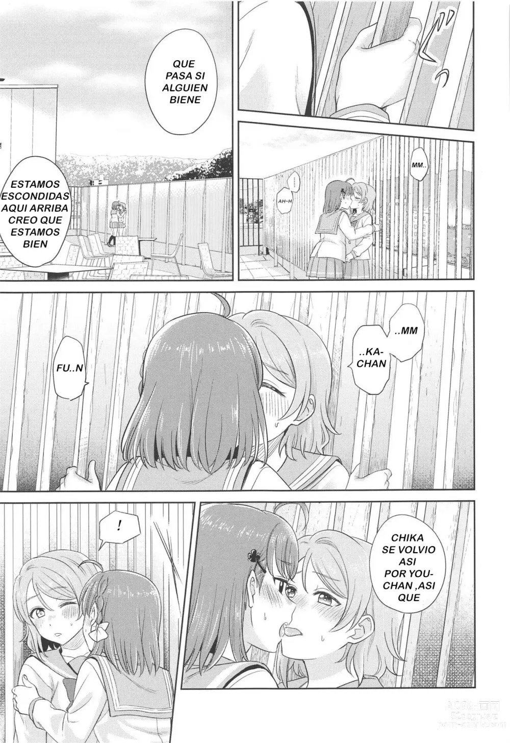 Page 10 of doujinshi YOU CHIKA XOXO