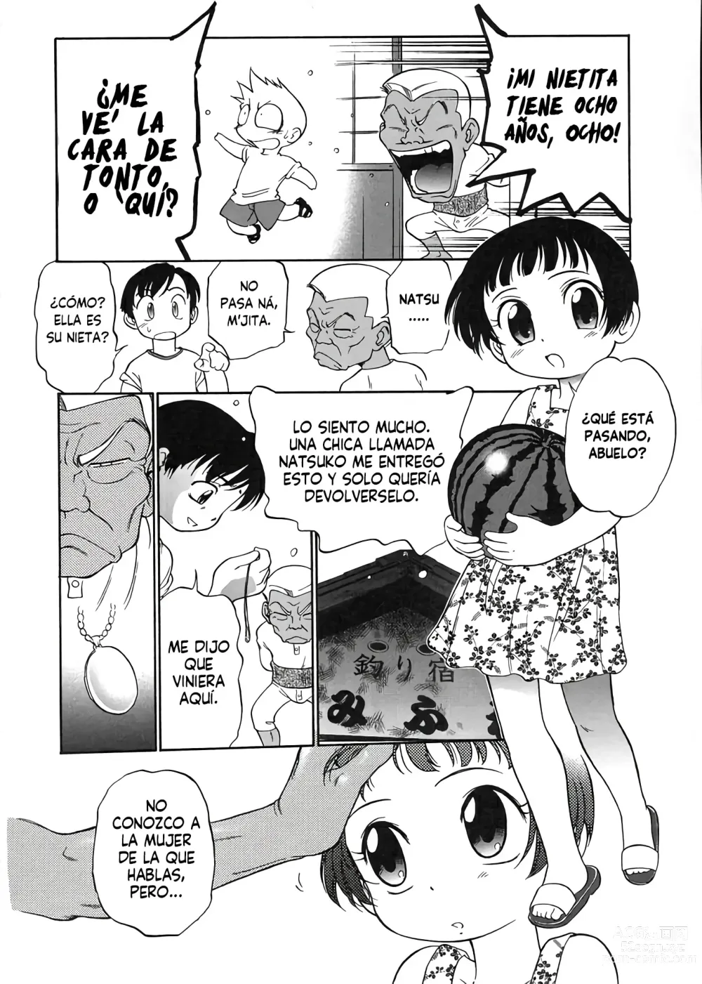 Page 28 of manga El objeto olvidado de verano