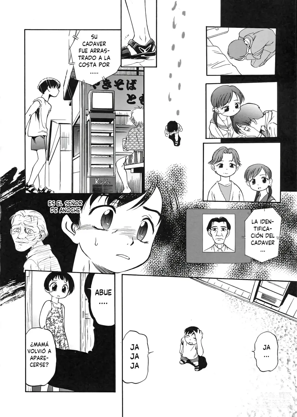 Page 30 of manga El objeto olvidado de verano