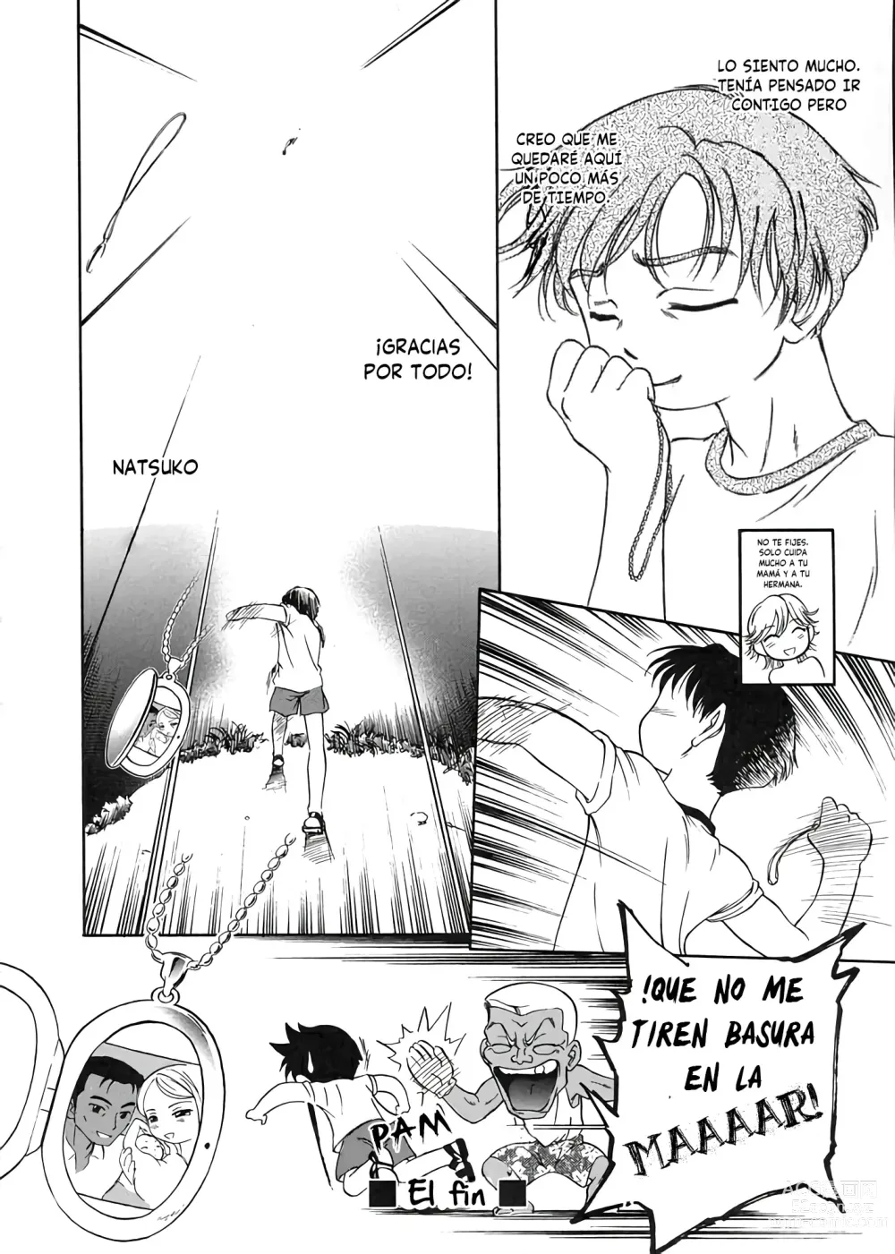 Page 32 of manga El objeto olvidado de verano