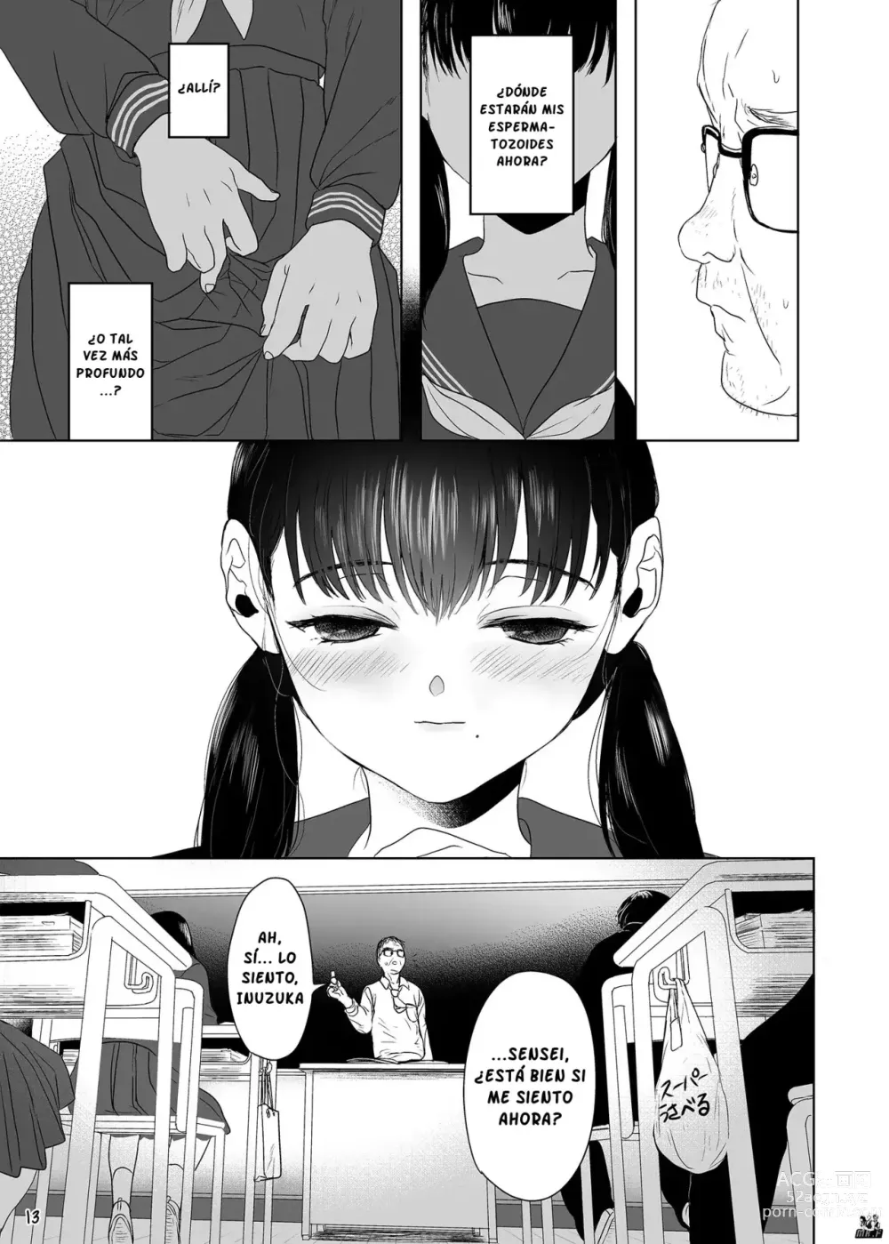 Page 14 of doujinshi Naburare