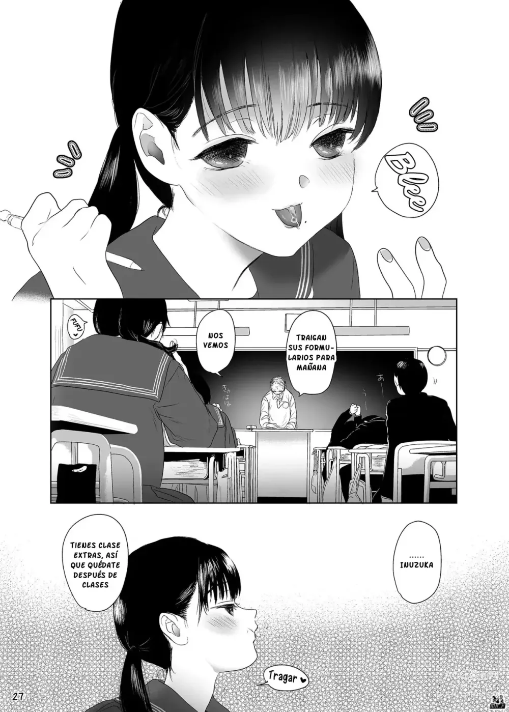 Page 28 of doujinshi Naburare