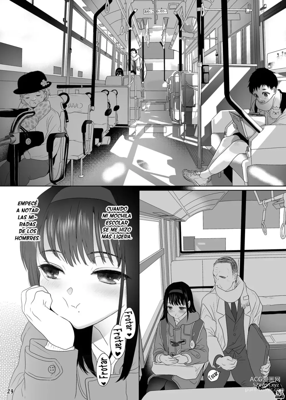 Page 30 of doujinshi Naburare