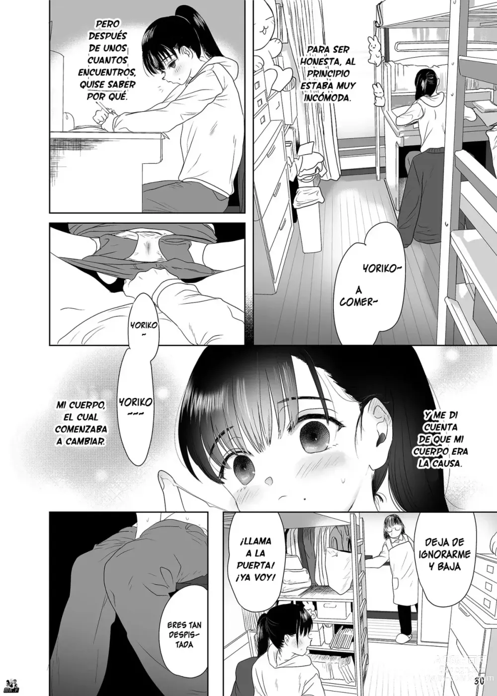 Page 31 of doujinshi Naburare