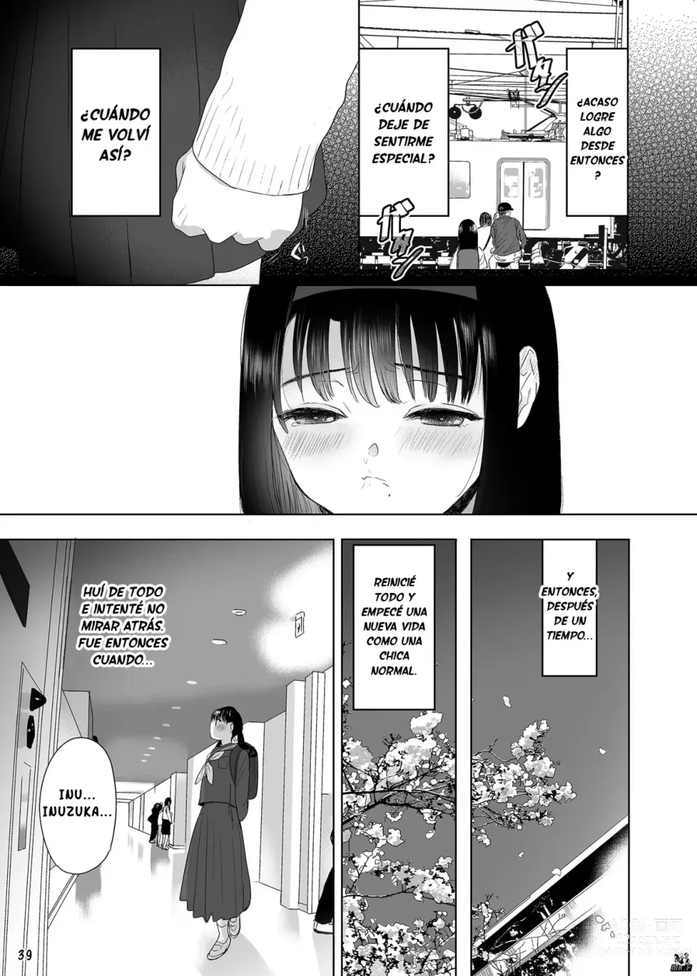 Page 40 of doujinshi Naburare