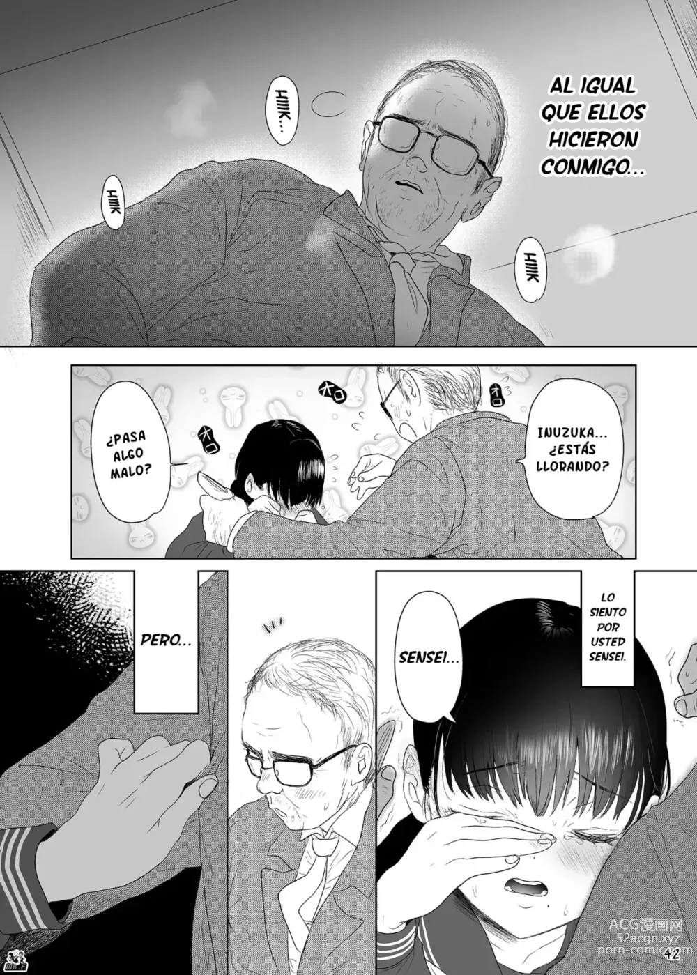 Page 43 of doujinshi Naburare