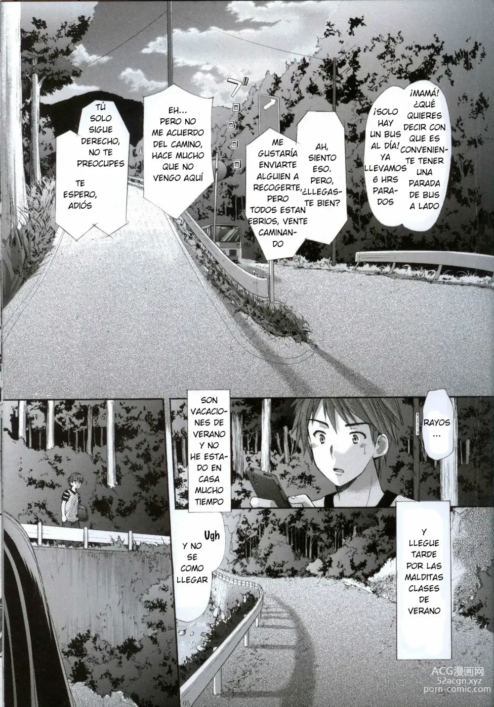 Page 4 of doujinshi Yousei no Tawamure 2