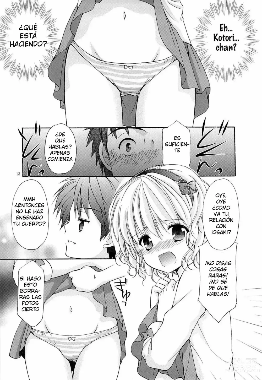 Page 12 of doujinshi Yousei no Tawamure 4