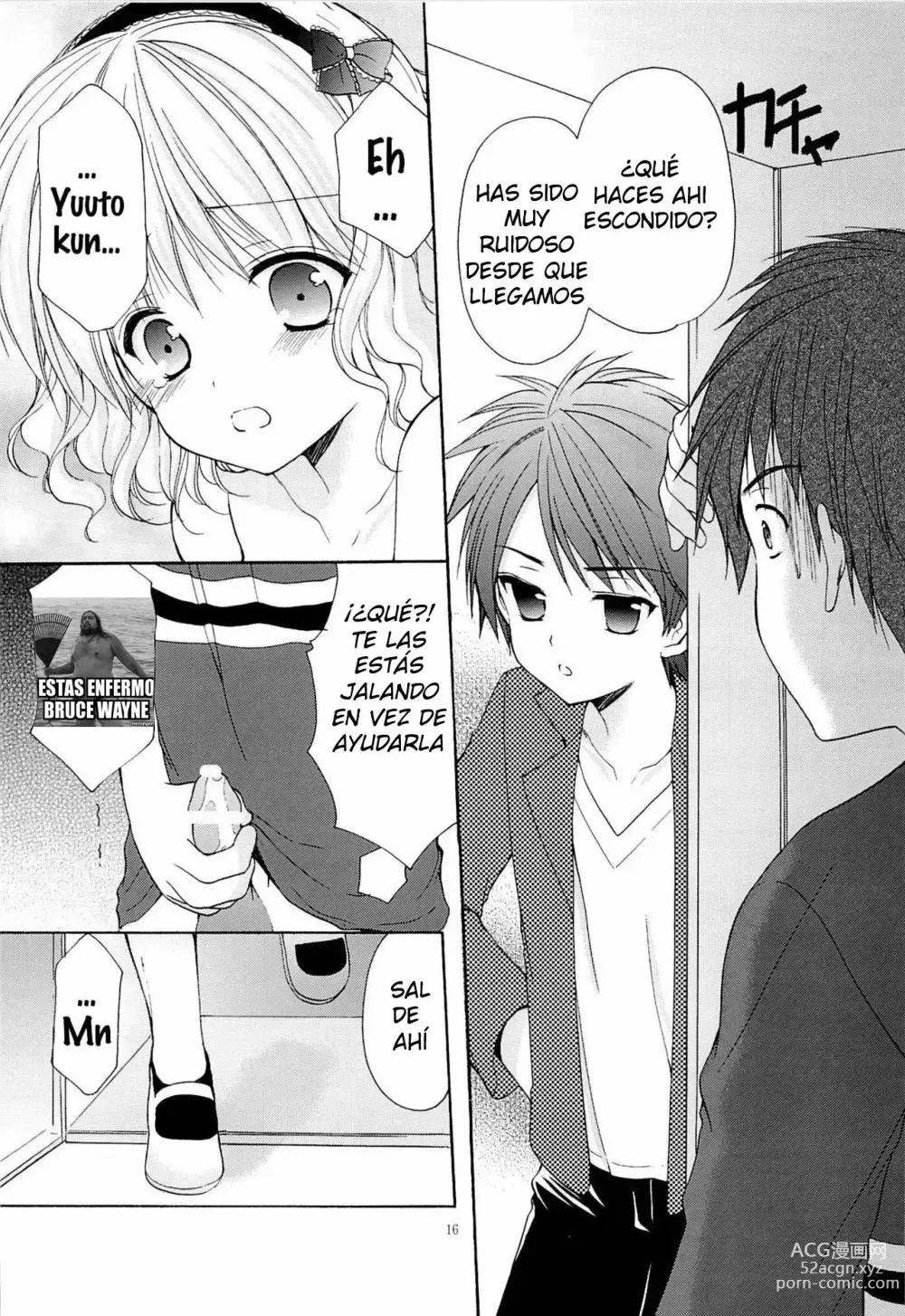 Page 15 of doujinshi Yousei no Tawamure 4