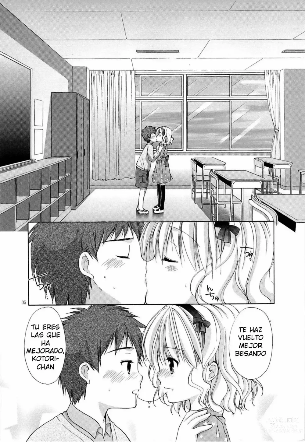 Page 4 of doujinshi Yousei no Tawamure 4