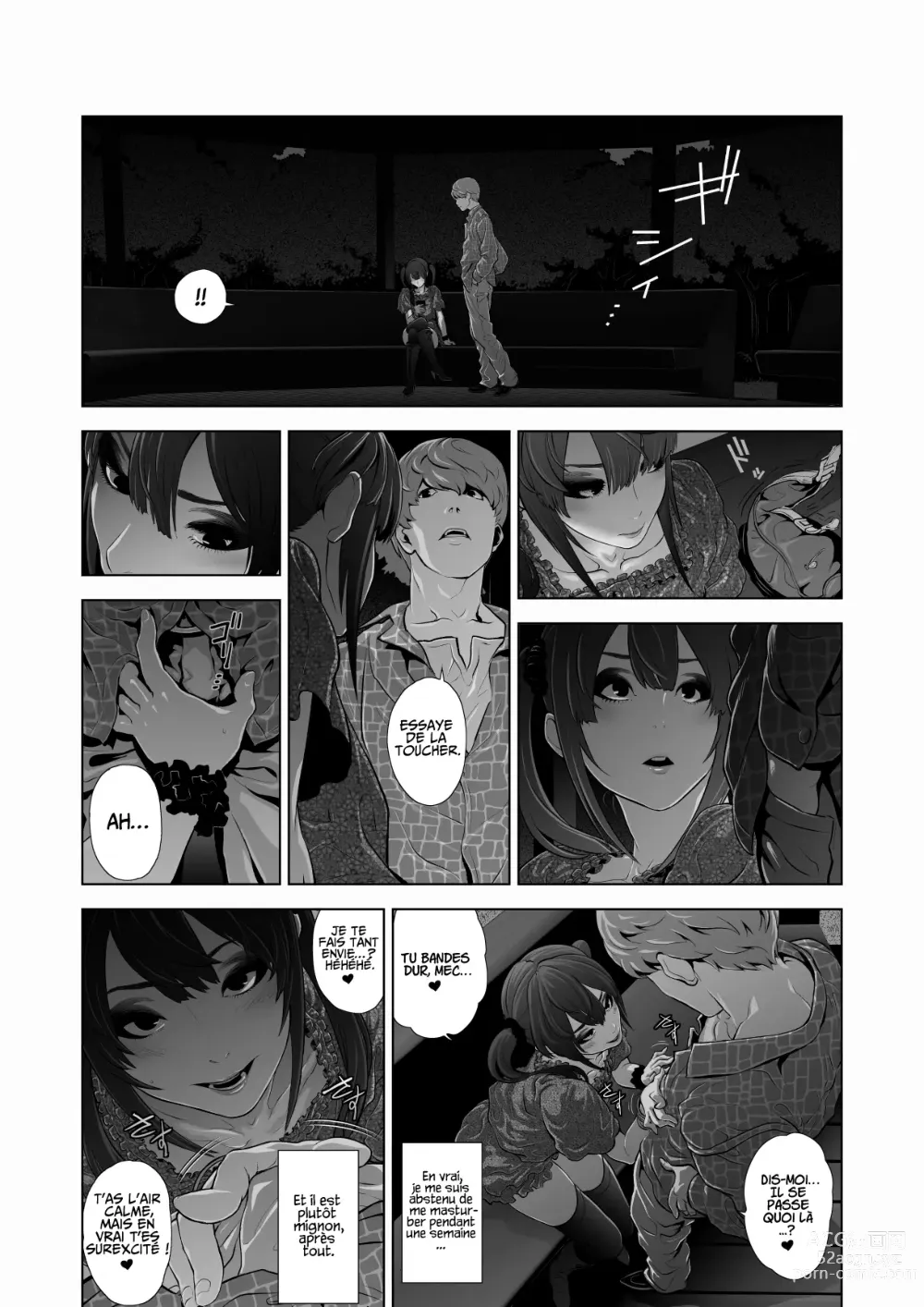 Page 11 of doujinshi Josoko Hatten Kei