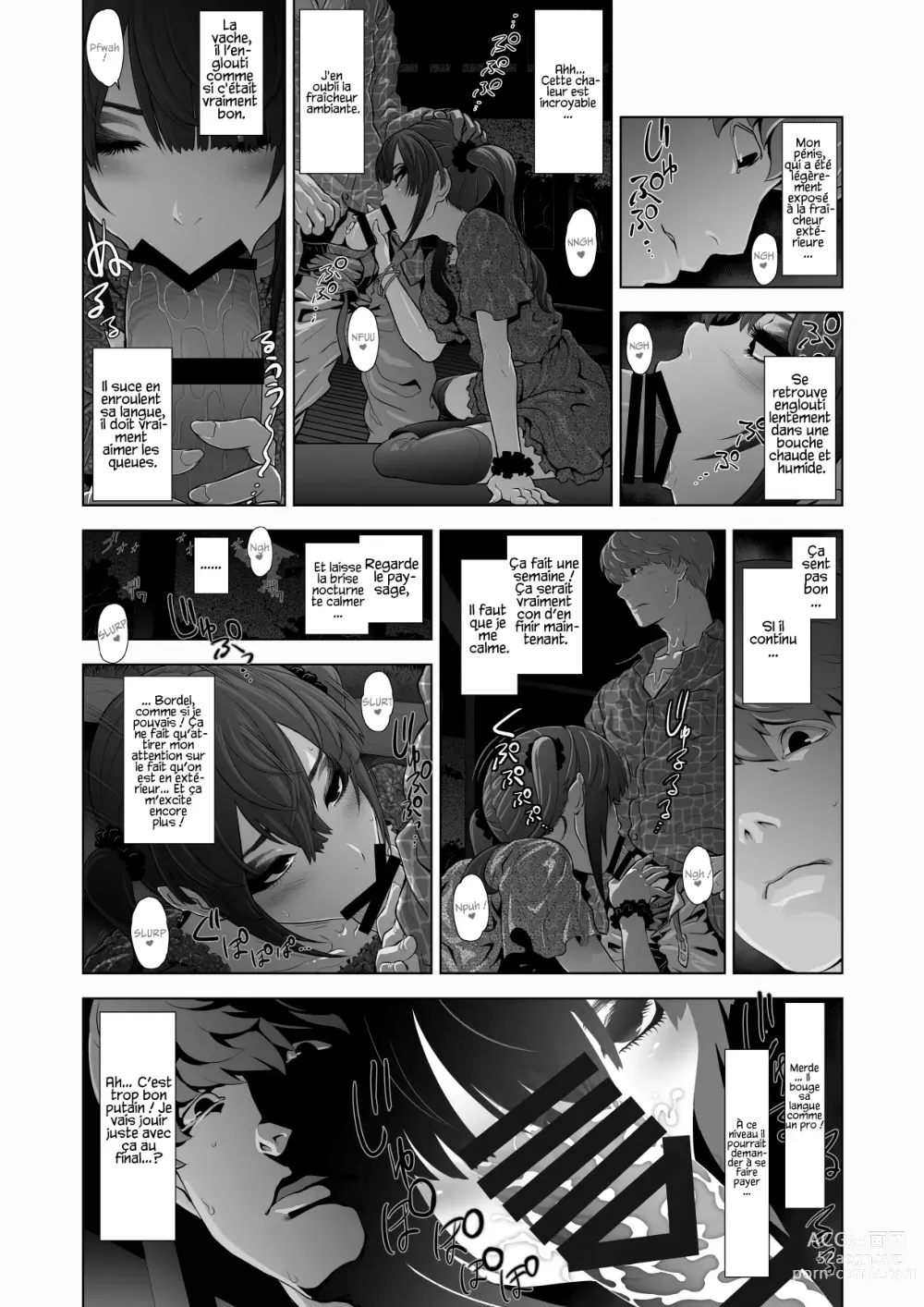 Page 13 of doujinshi Josoko Hatten Kei