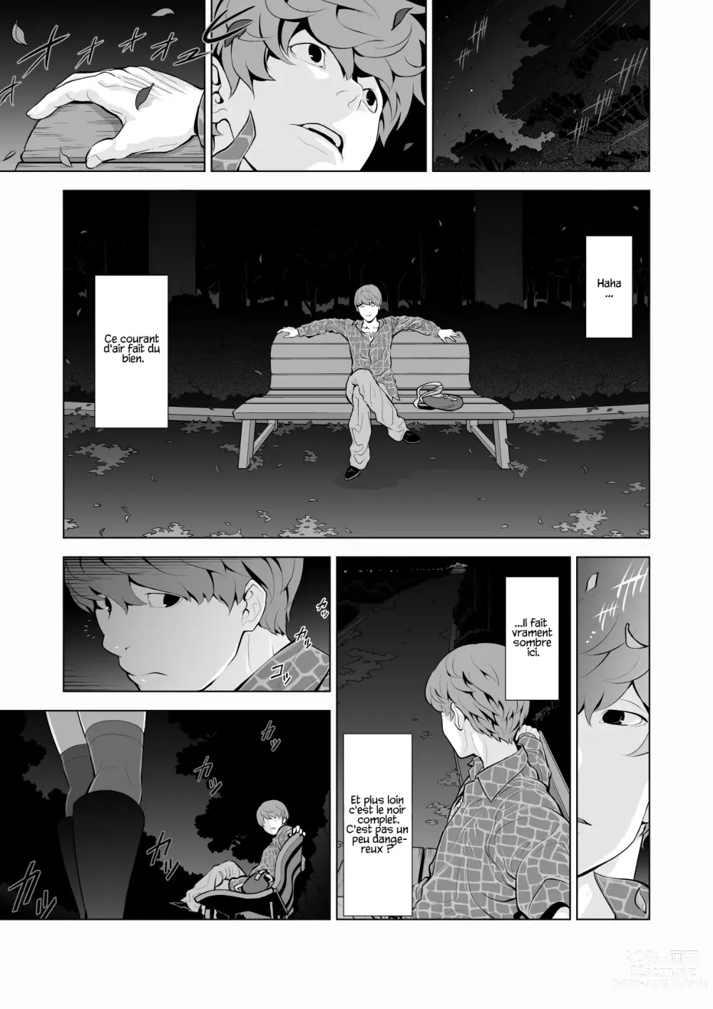 Page 4 of doujinshi Josoko Hatten Kei