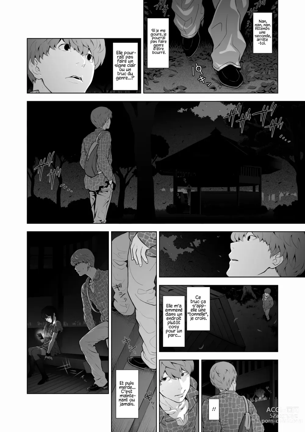 Page 7 of doujinshi Josoko Hatten Kei