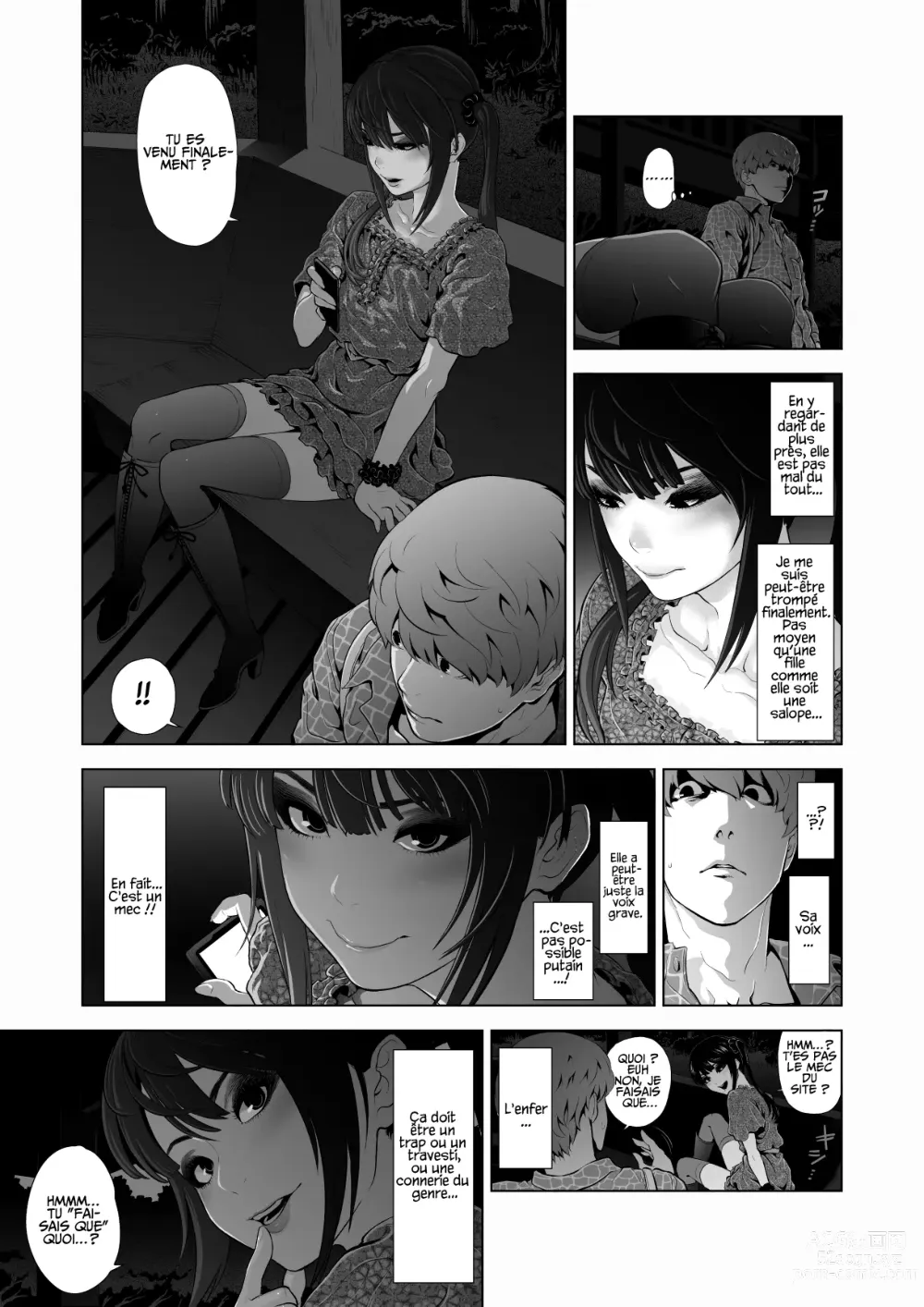 Page 8 of doujinshi Josoko Hatten Kei