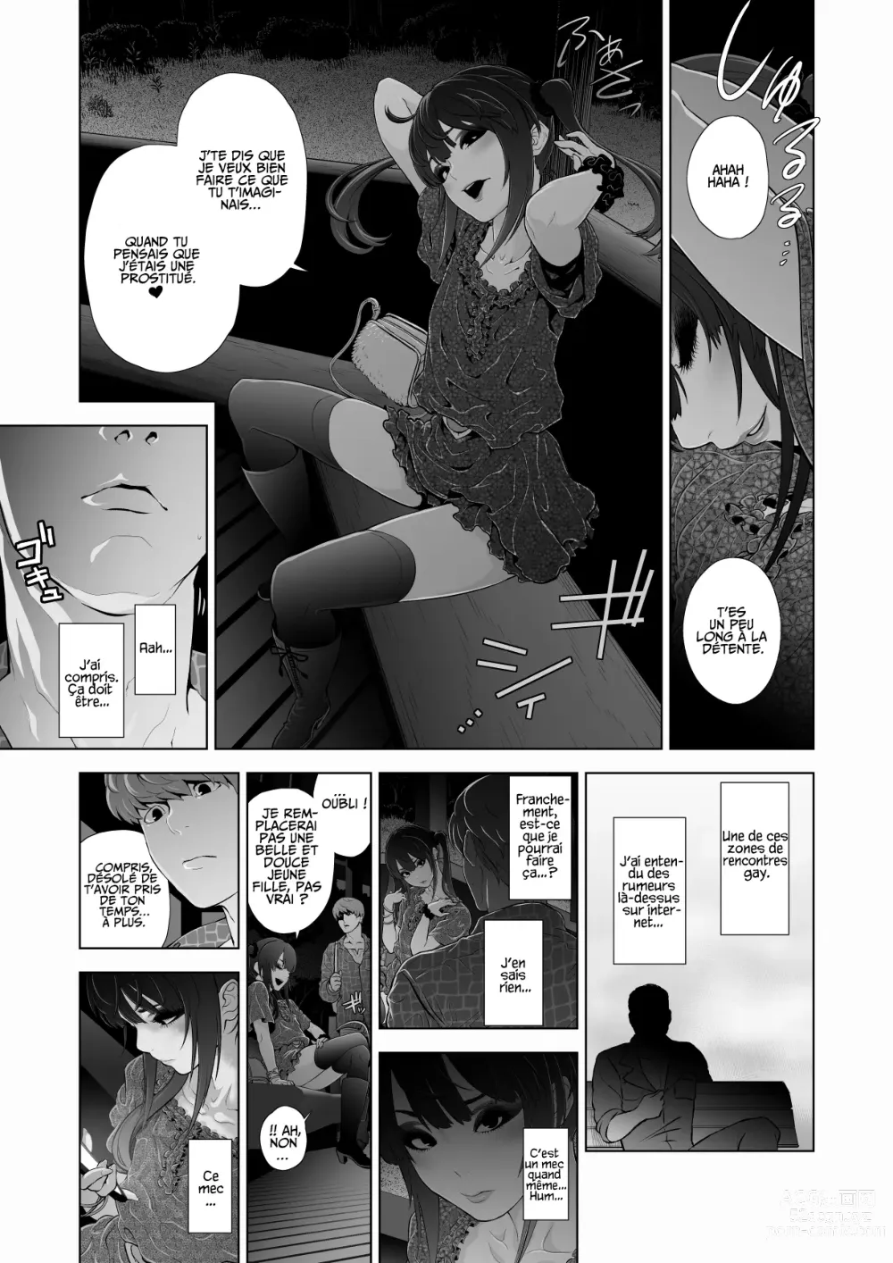 Page 10 of doujinshi Josoko Hatten Kei