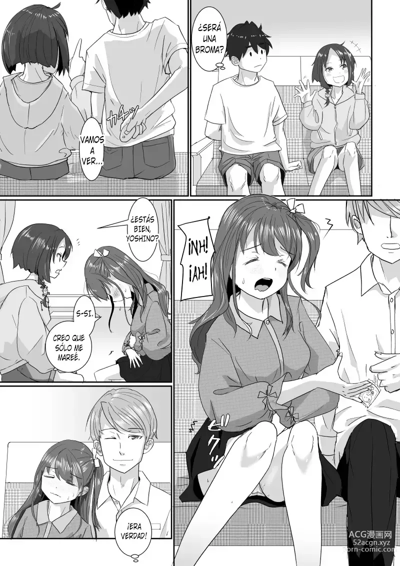 Page 6 of doujinshi Viaje Swinger a las Aguas Termales ~ ¿¡Sólo que En Realidad no es Mi Novia, Sino Mi Hermana Menor!?