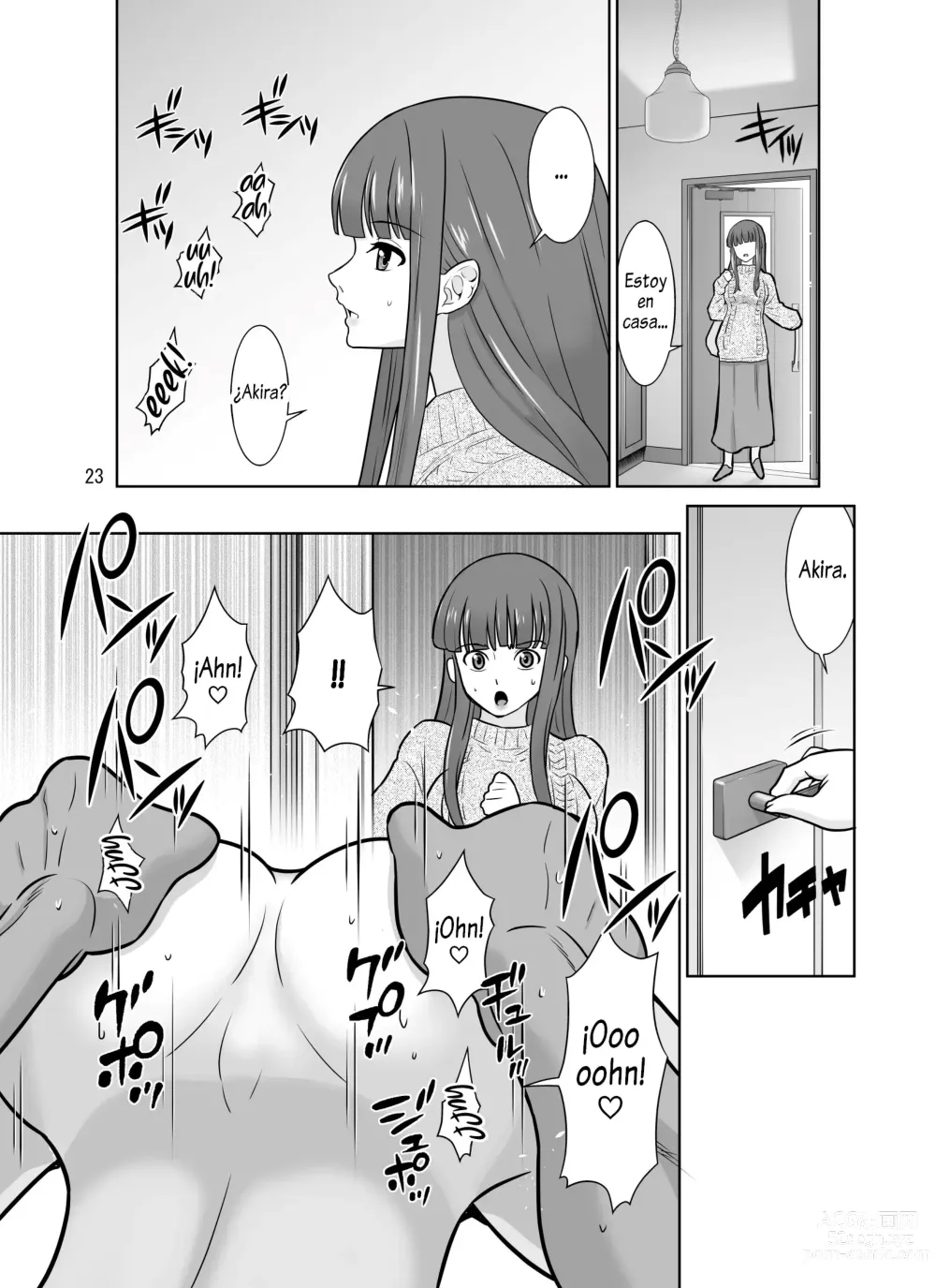 Page 22 of doujinshi Ikka Sou Netori ~ Tenchiie Bijin 3 Oyako