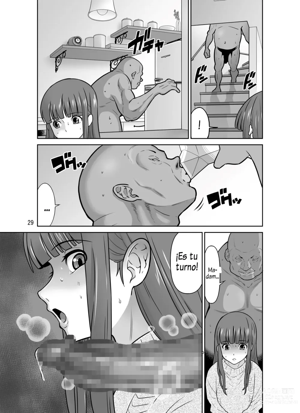 Page 28 of doujinshi Ikka Sou Netori ~ Tenchiie Bijin 3 Oyako