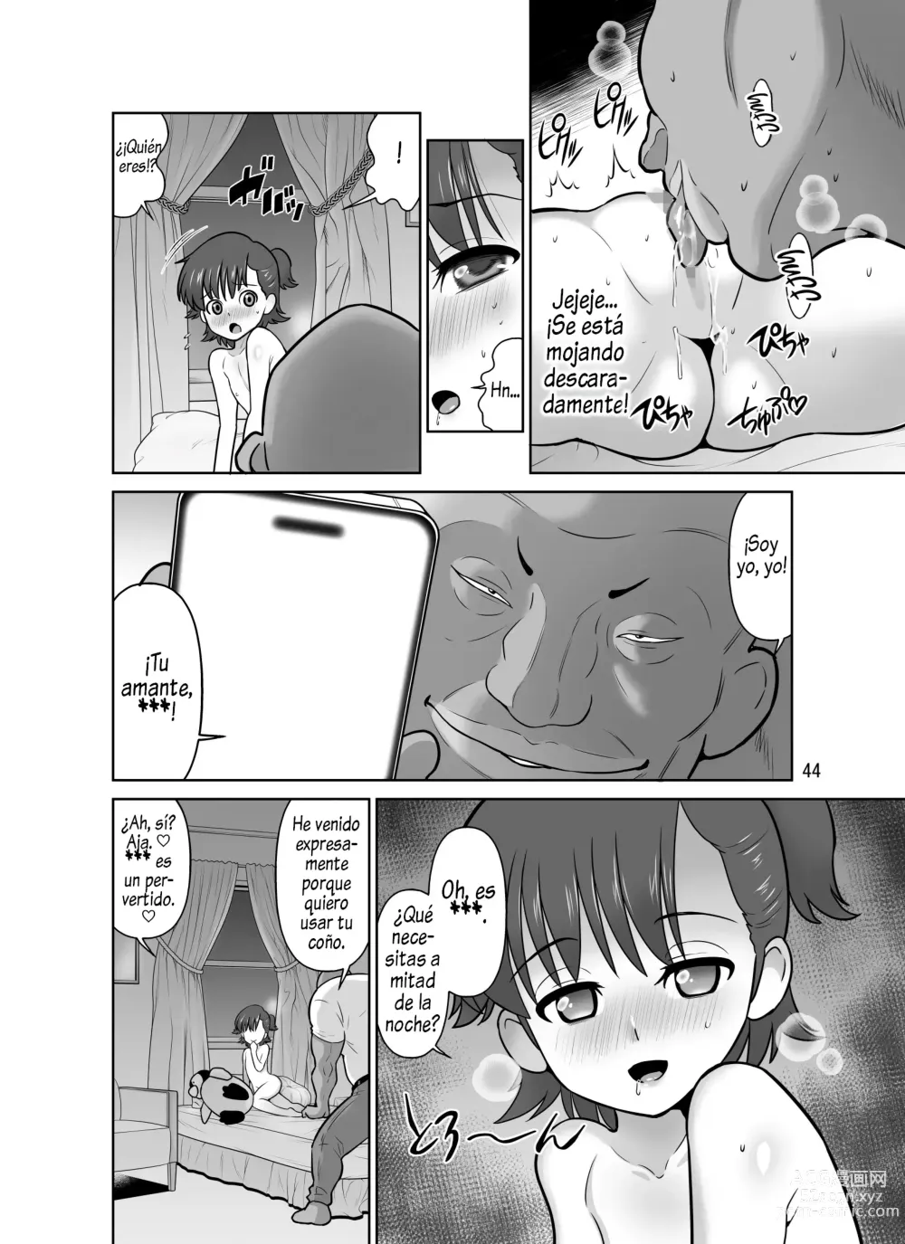 Page 43 of doujinshi Ikka Sou Netori ~ Tenchiie Bijin 3 Oyako