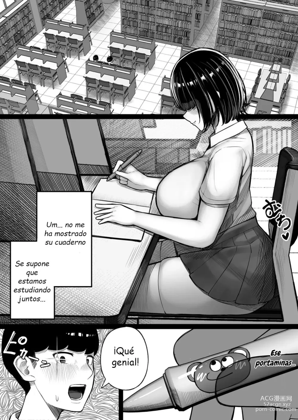 Page 5 of doujinshi La chica de clase tiene un motivo para tener sexo