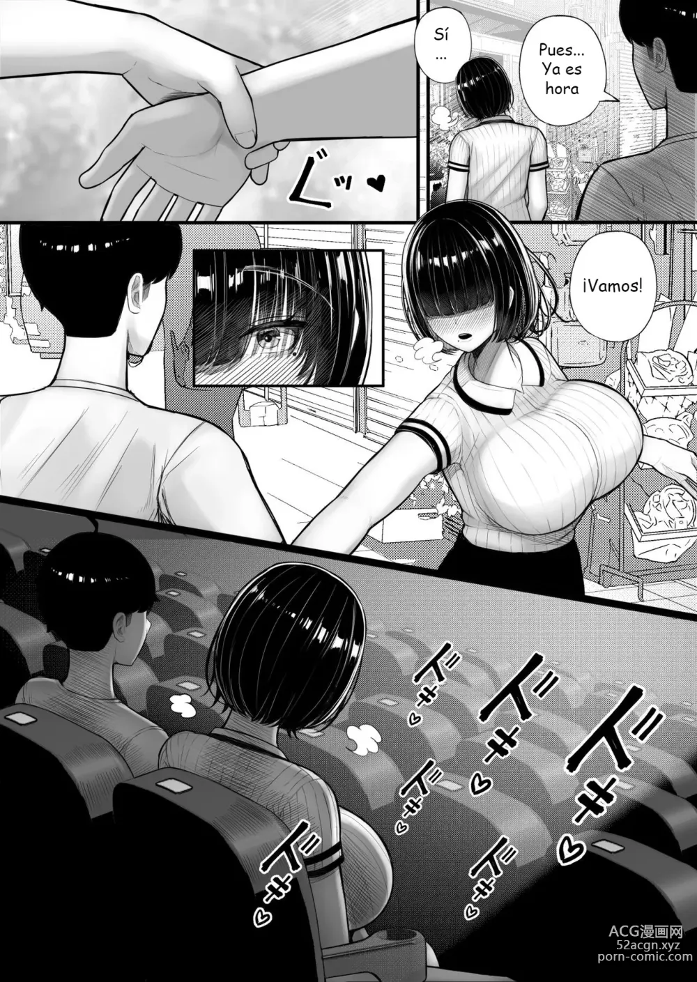 Page 8 of doujinshi La chica de clase tiene un motivo para tener sexo