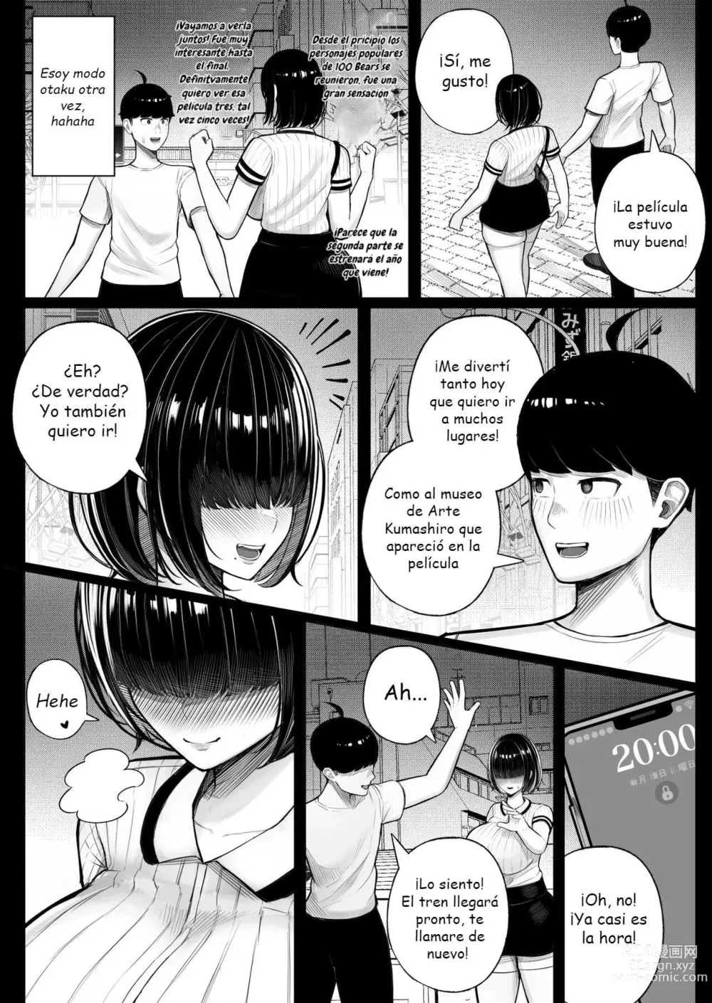 Page 9 of doujinshi La chica de clase tiene un motivo para tener sexo