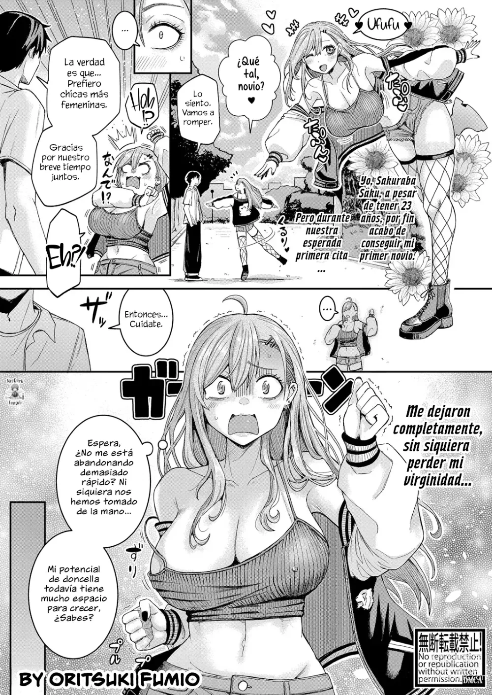 Page 1 of manga La hermana mayor con las tetas caídas quiere follarse a su hermano pequeño.