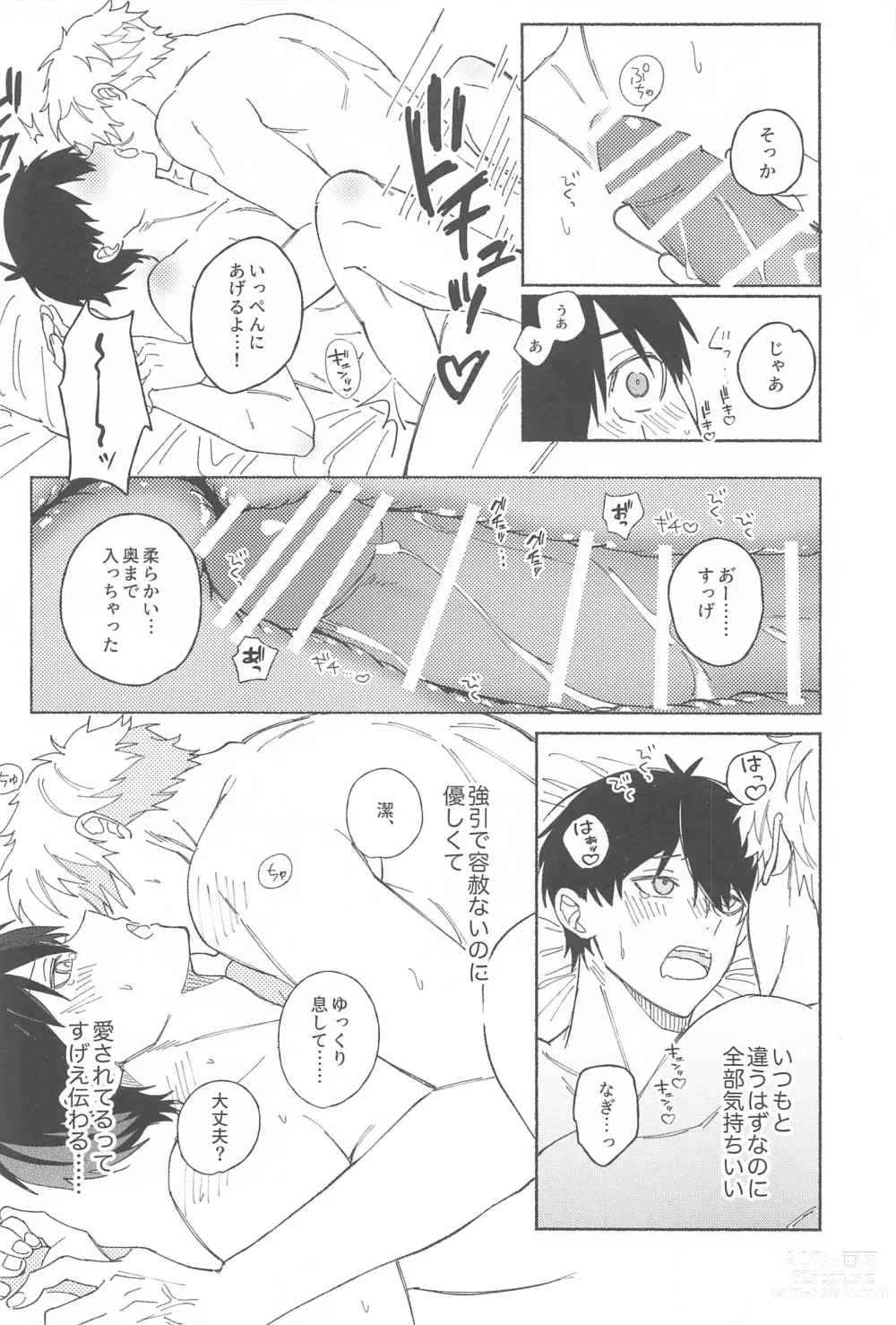 Page 29 of doujinshi Itsu datte  Kimi dake o Mitsumeteru  - Love you now and forever.