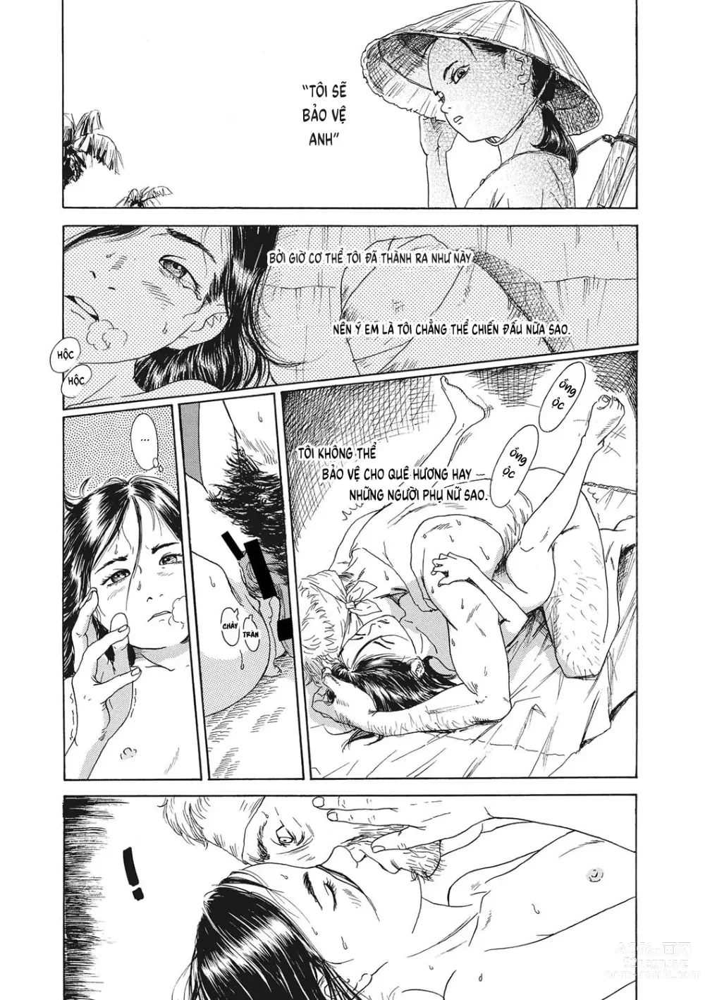 Page 12 of manga Scarecrow Shuuseiban