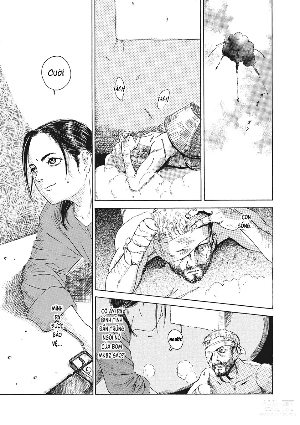 Page 15 of manga Scarecrow Shuuseiban