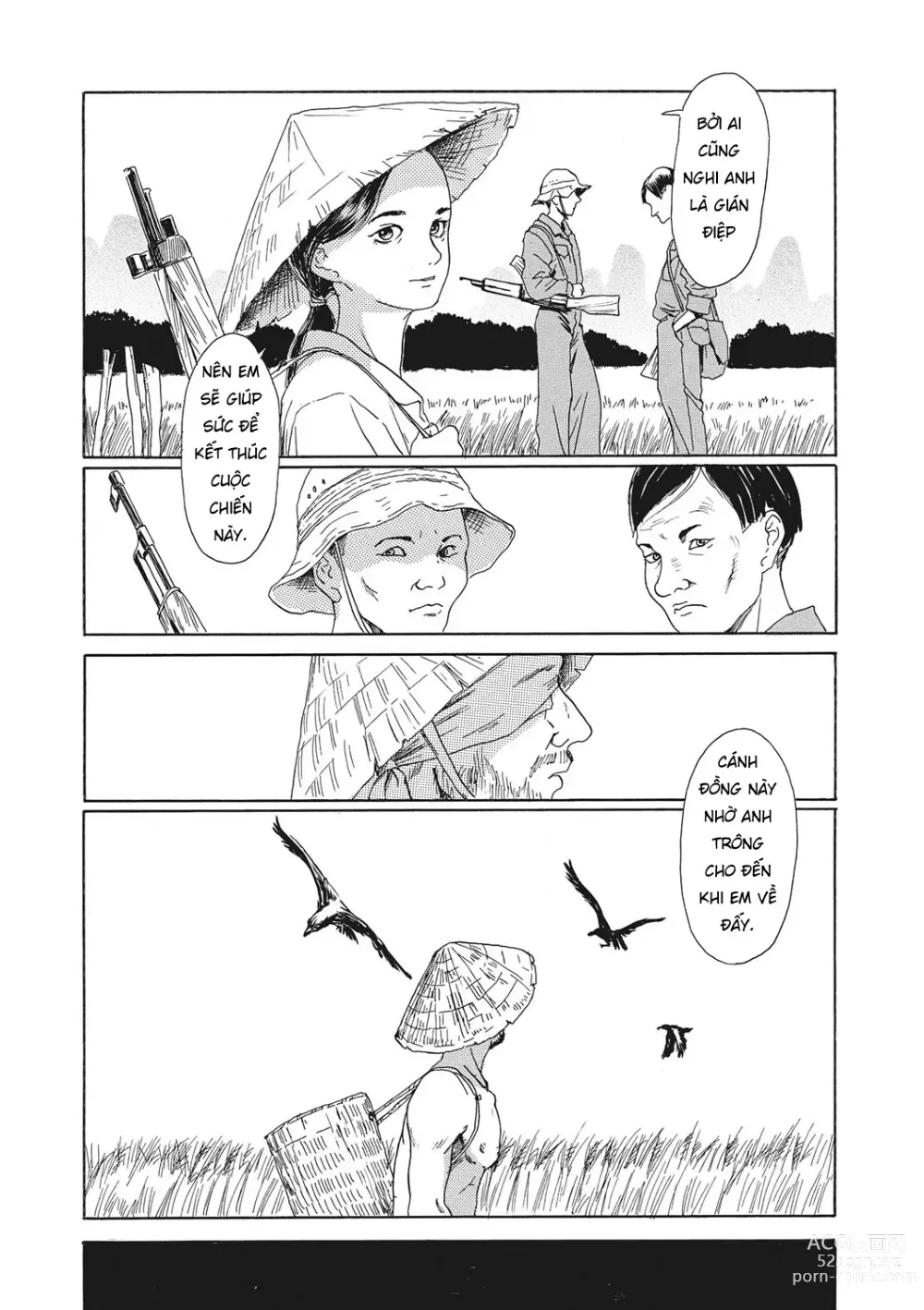 Page 18 of manga Scarecrow Shuuseiban