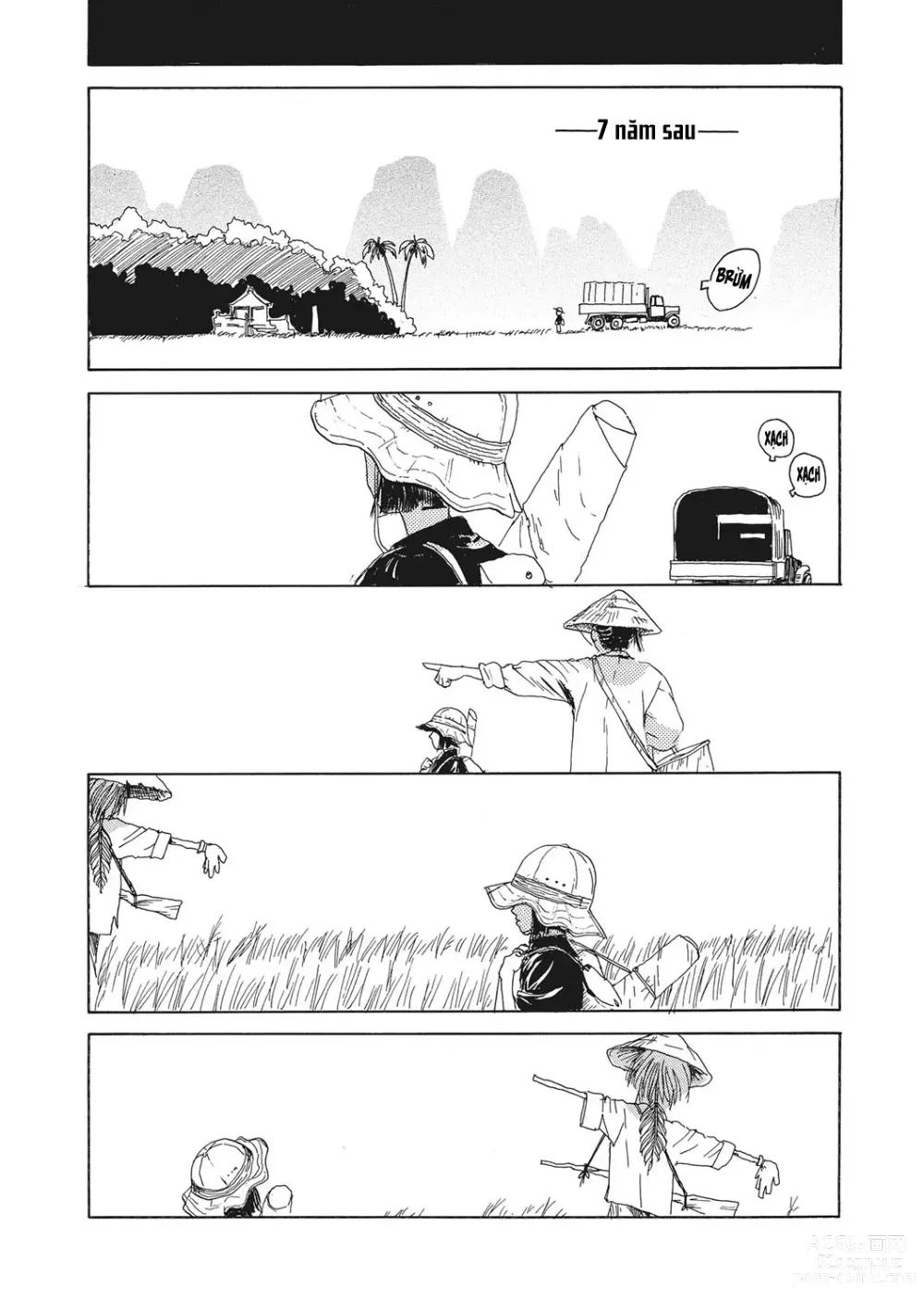 Page 19 of manga Scarecrow Shuuseiban