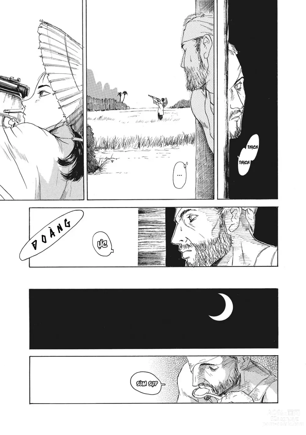 Page 5 of manga Scarecrow Shuuseiban