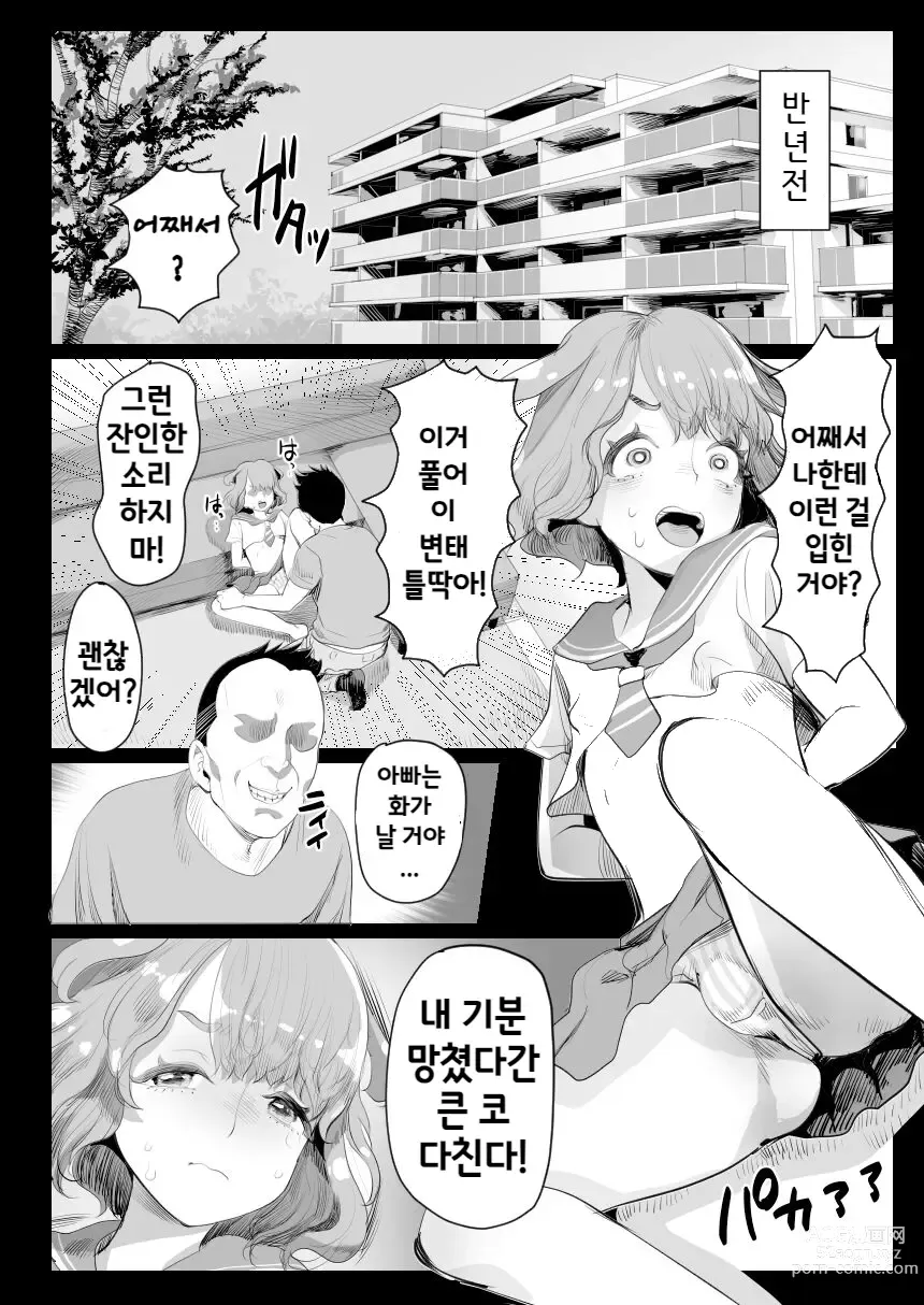 Page 5 of doujinshi 아빠의 오나홀이 되어라~ 에로 아빠의 먹잇감이 된 낭자애~