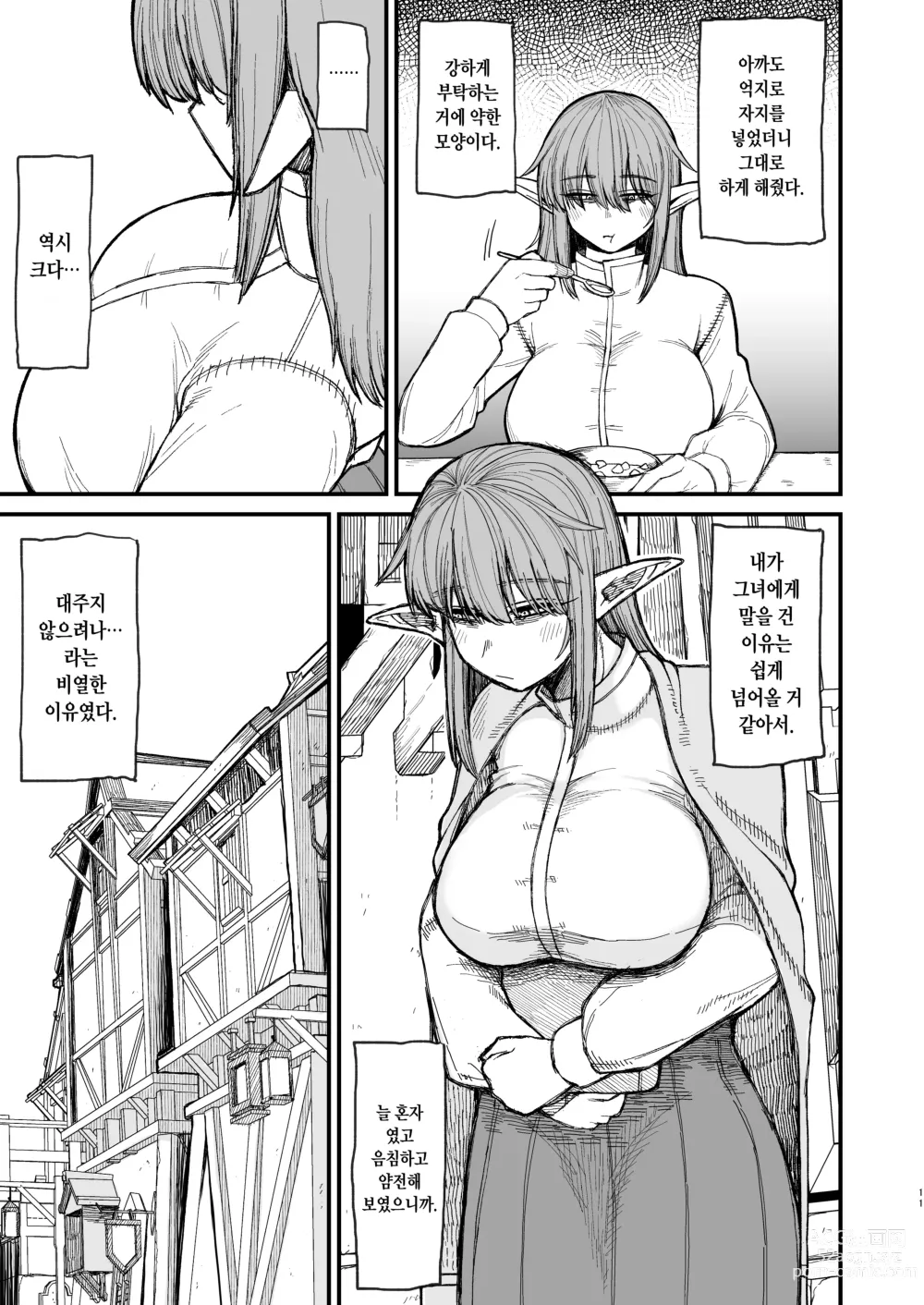 Page 10 of doujinshi 이세계의 여자들 6.0