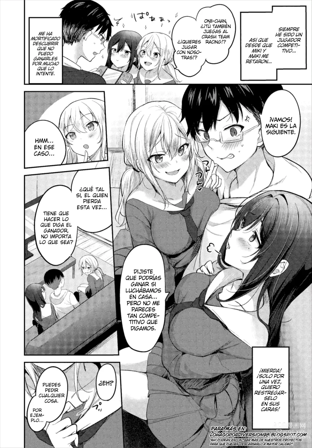 Page 2 of manga Hermanas Sumisas