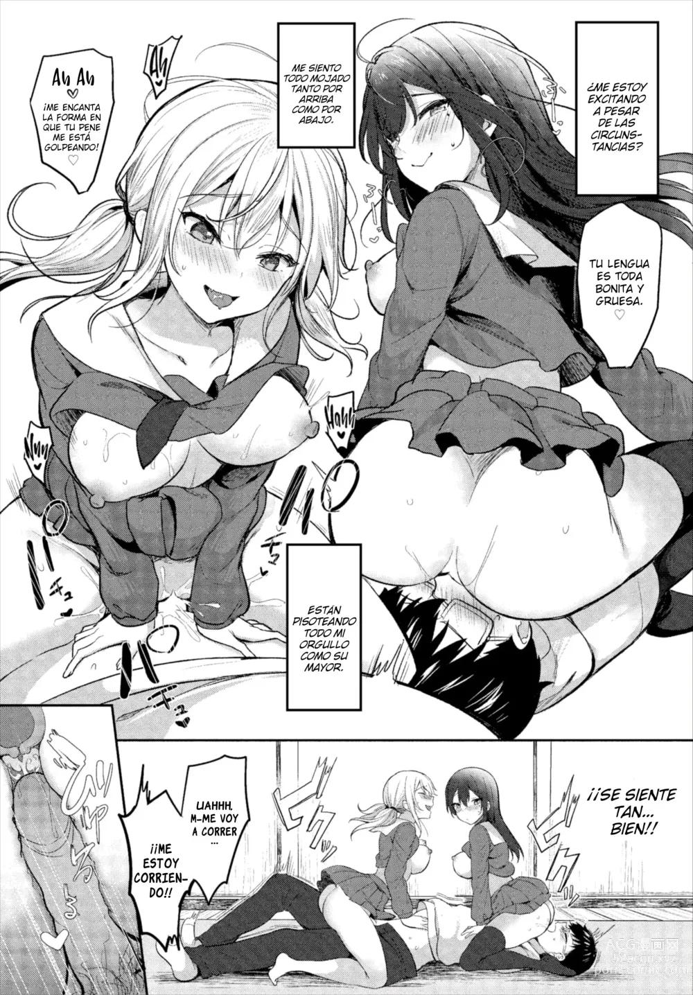 Page 13 of manga Hermanas Sumisas