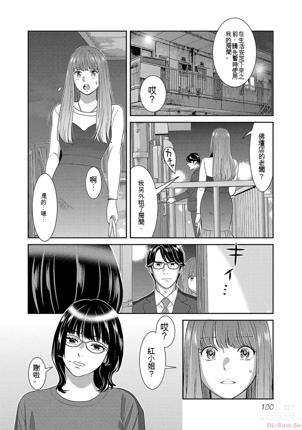 Page 1097 of manga Saru mono wa hibi ni utoshi vol 01-07 机翻汉化