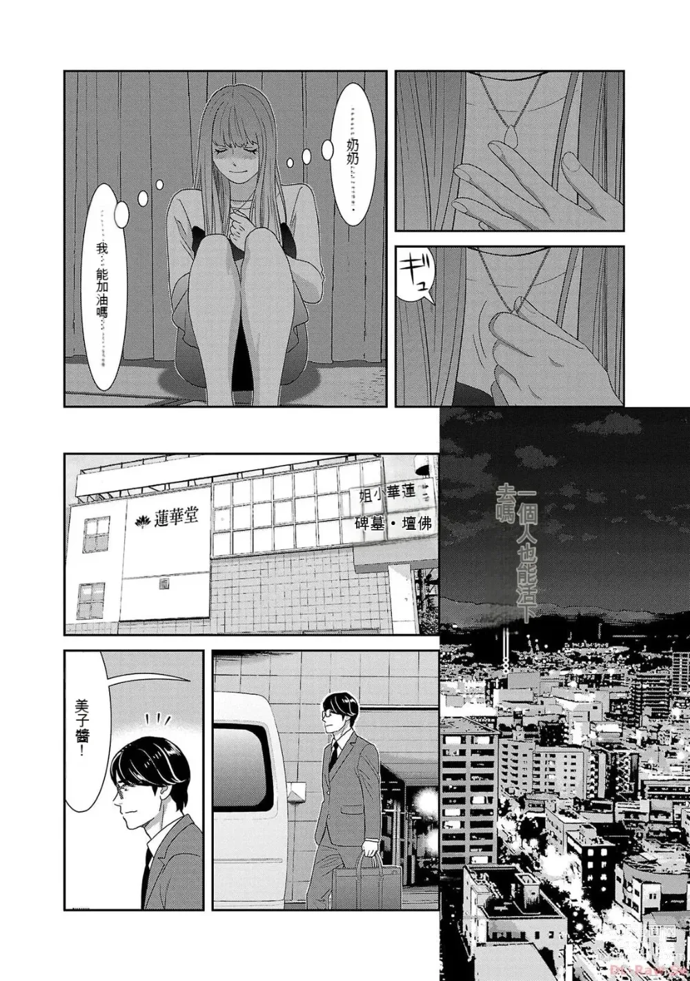 Page 1119 of manga Saru mono wa hibi ni utoshi vol 01-07 机翻汉化