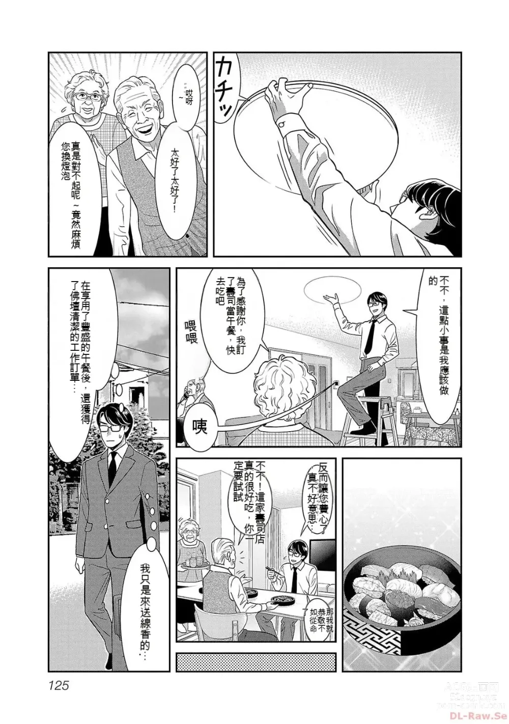 Page 1122 of manga Saru mono wa hibi ni utoshi vol 01-07 机翻汉化