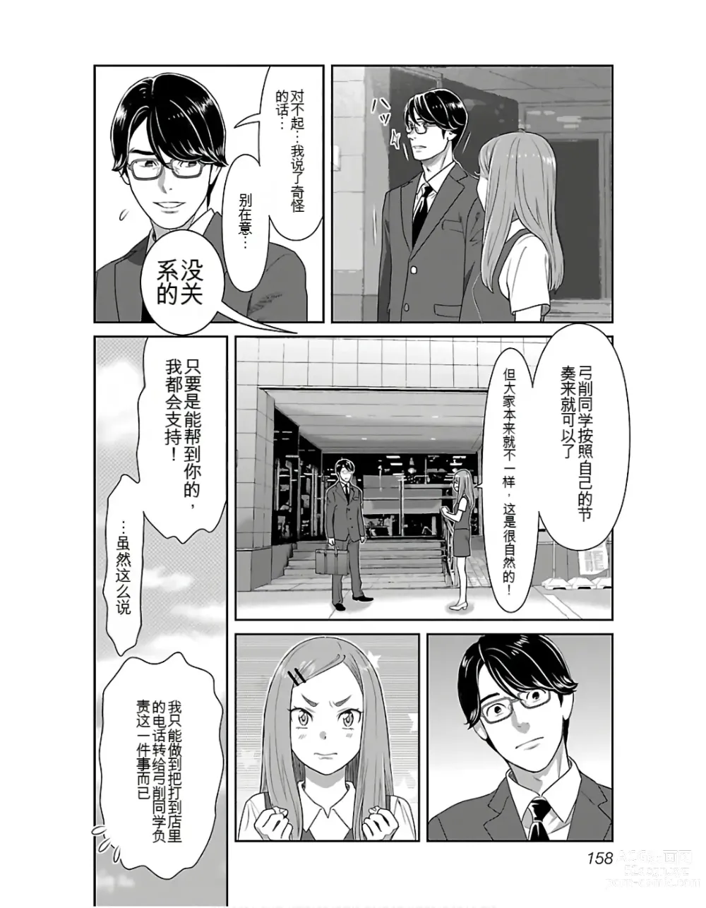 Page 160 of manga Saru mono wa hibi ni utoshi vol 01-07 机翻汉化