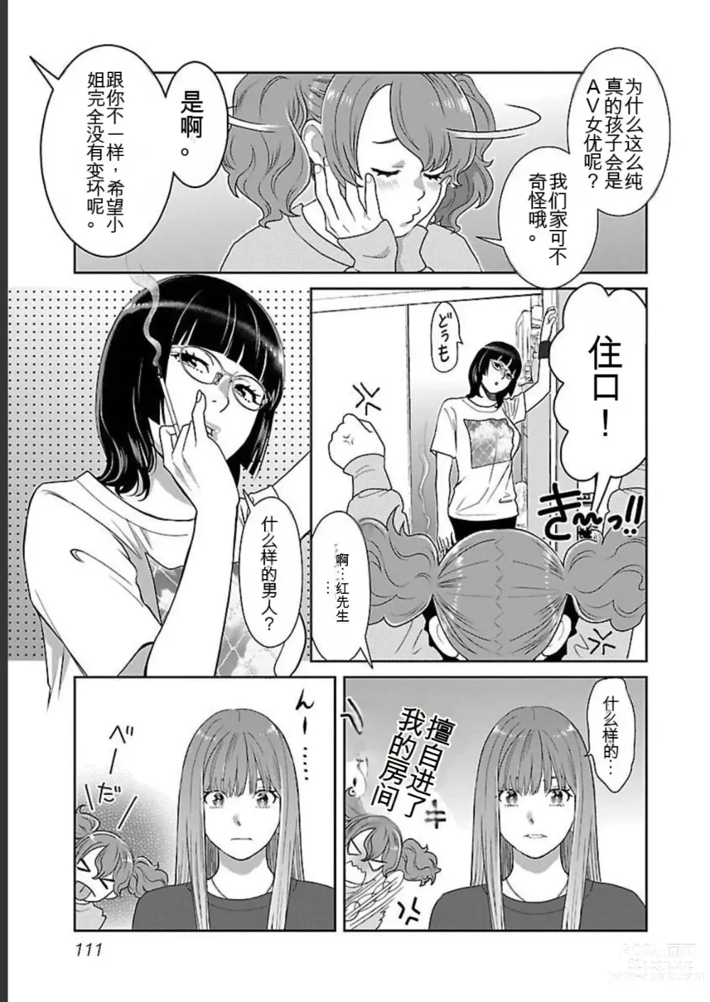 Page 311 of manga Saru mono wa hibi ni utoshi vol 01-07 机翻汉化