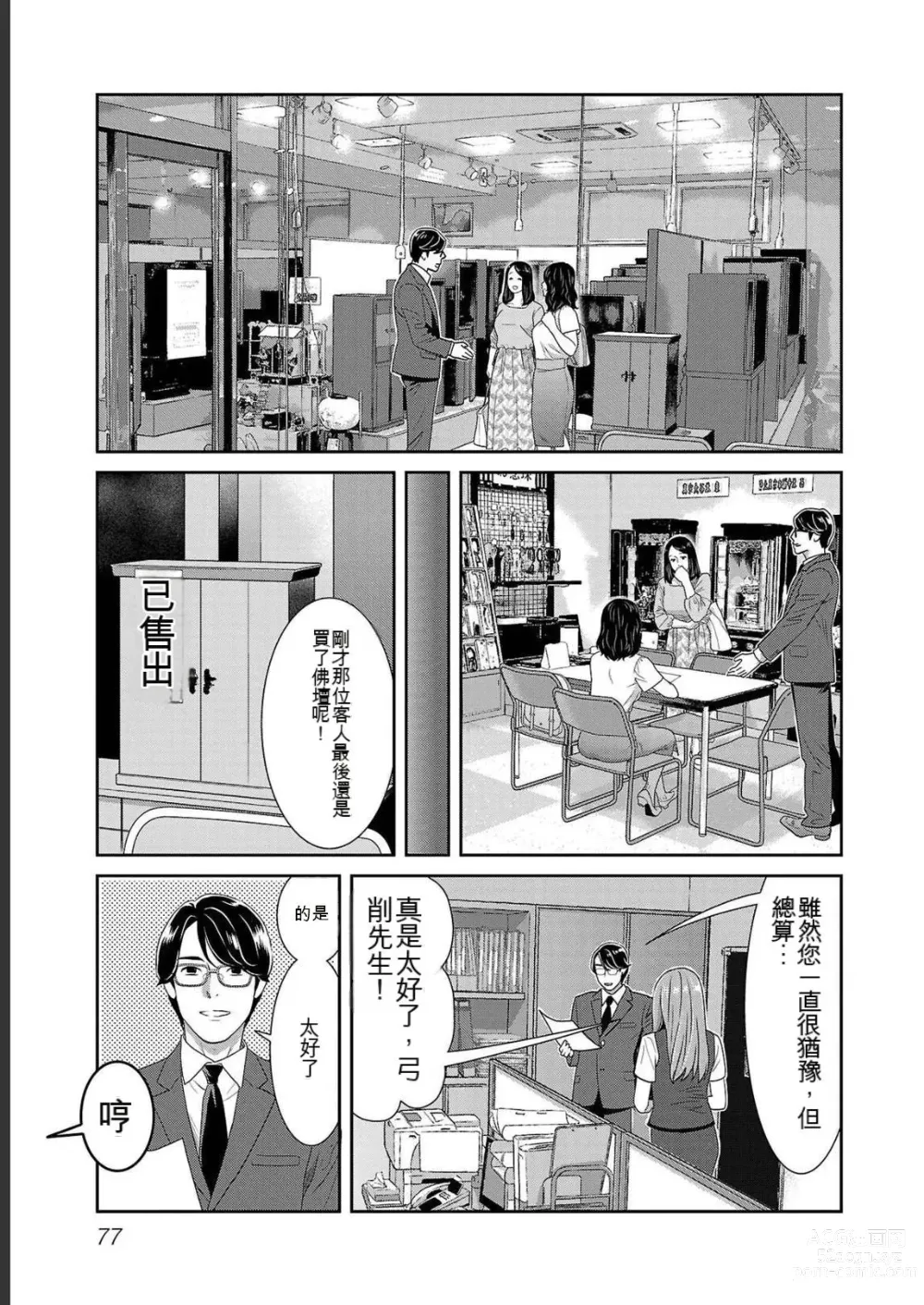 Page 477 of manga Saru mono wa hibi ni utoshi vol 01-07 机翻汉化